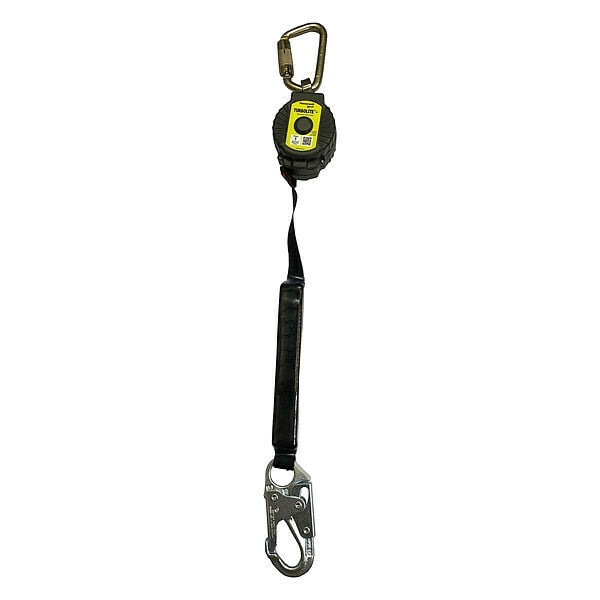 Self-Retracting Personal Fall Limiter