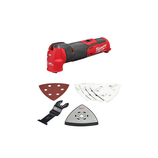 Oscillating Multi-Tool, 12V DC, Cordless, 3.9  Degrees Oscillation Angle, M12 FUEL(TM) Series