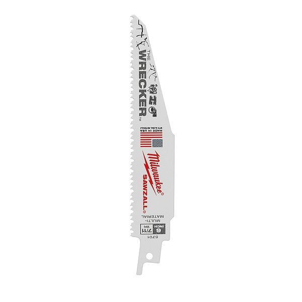 The WRECKER Multi-Material SAWZALL Blade 6