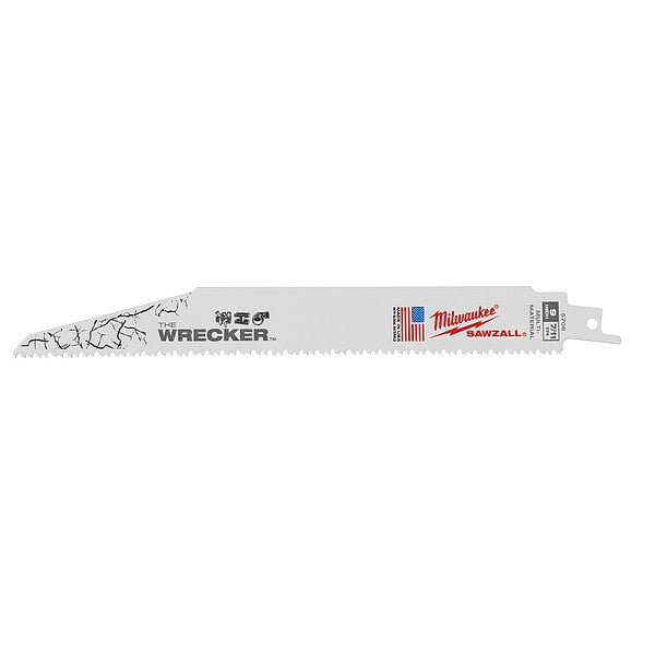The WRECKER Multi-Material SAWZALL Blade 9