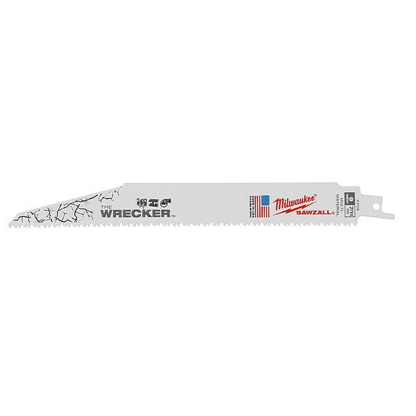 The WRECKER Multi-Material SAWZALL Blade 9