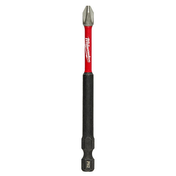 SHOCKWAVE 3-1/2 in Phillips #2 Impact Duty Power Bit, 25-Piece Pack