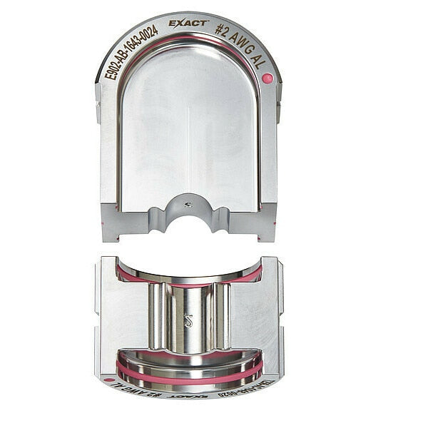 EXACT #2 Aluminum 12T U-Style Die