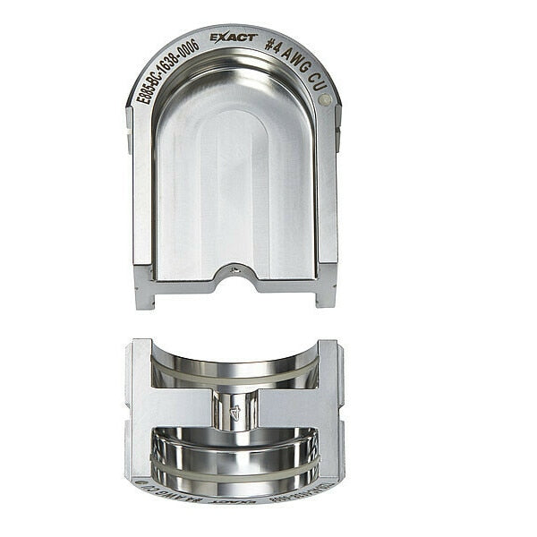 EXACT #4 Aluminum 12T U-Style Die