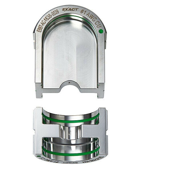 EXACT #1 Aluminum 12T U-Style Die