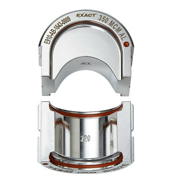 EXACT 350 MCM Aluminum 12T U-Style Die