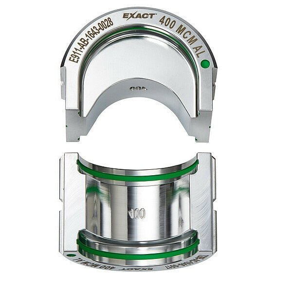 EXACT 400 MCM Aluminum 12T U-Style Die