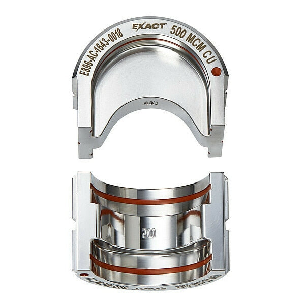 EXACT 500 MCM Copper 12T U-Style Die