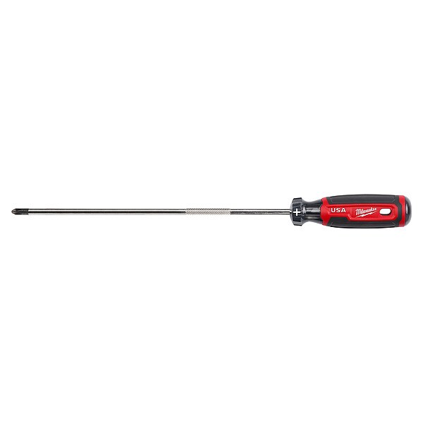 10 in. #2 Phillips Cushion Grip Screwdriver (Made in USA)