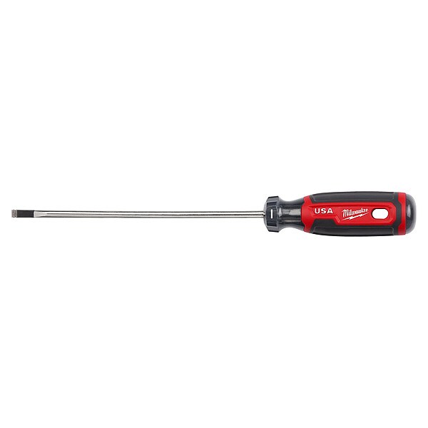 3/16 in. x 6 in. Cabinet Cushion Grip Screwdriver (Made in USA)