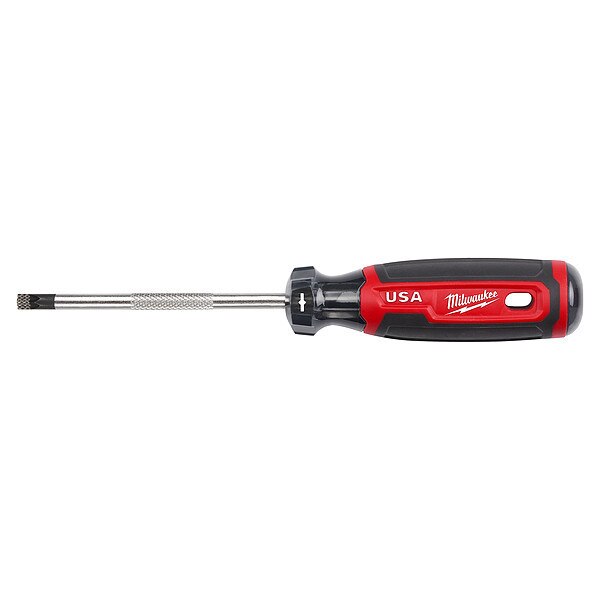4 in. #1 ECX Cushion Grip Screwdriver (Made in USA)