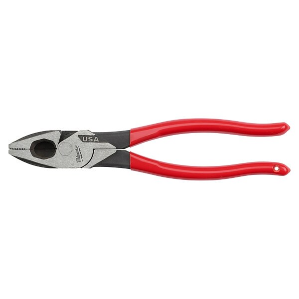 9 in. Lineman's Dipped Grip Pliers (Made in USA)