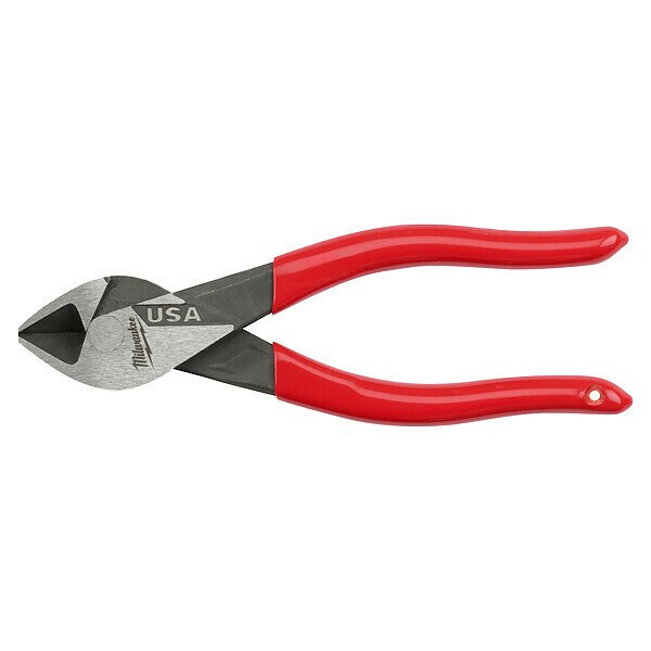 6 in. Diagonal Cutting Pliers Dipped Grip (Made in USA)