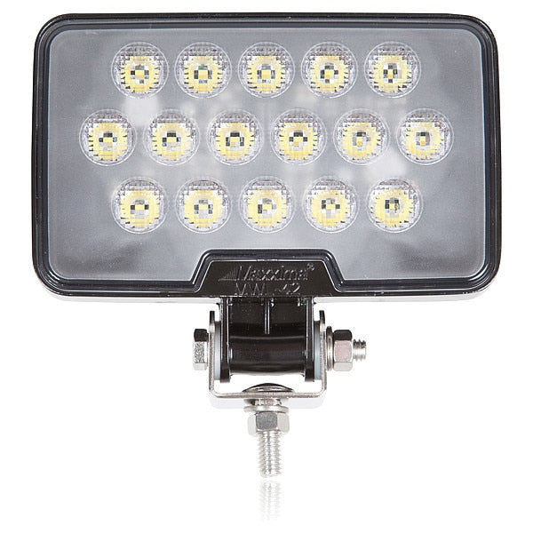 Work Light, Rectangular, LED, 2100 lm