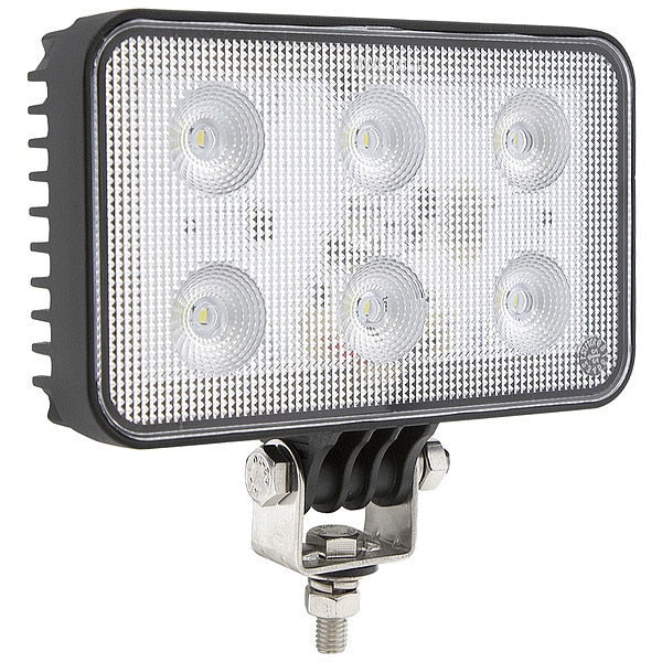 Work Light, LED, 2400 lm, Rectangular