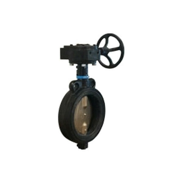 Butterfly Valve, Wafer, Pipe Size 10 In