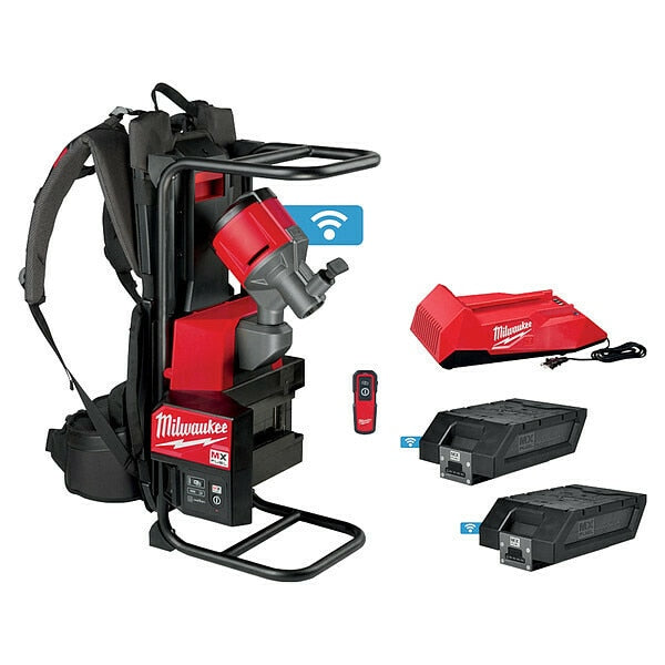 Concrete Vibrator Kit, 72 V, 1 Phase