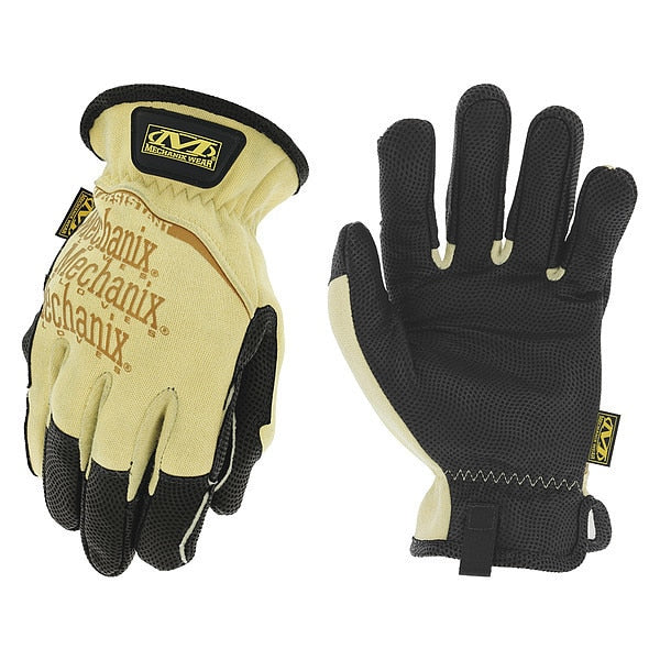 MIG Welding Gloves, Goatskin Palm, M, PR