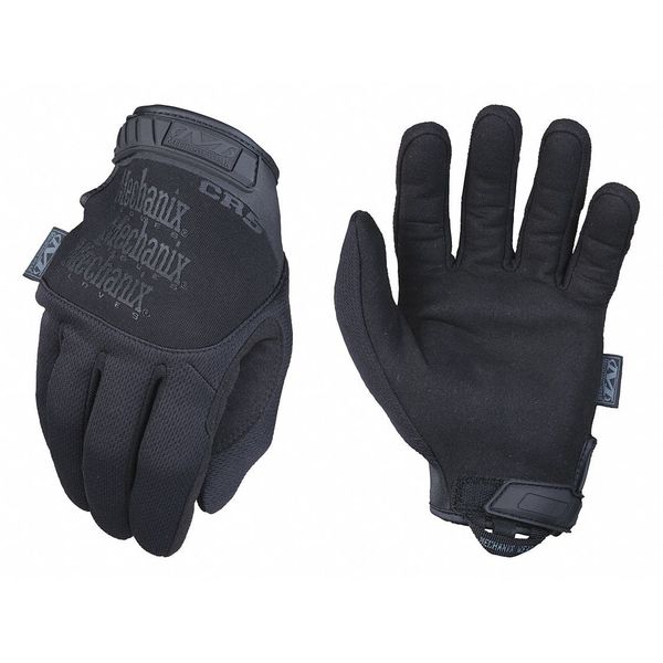 Pursuit E5 Covert Tactical Glove, Black, L, 9