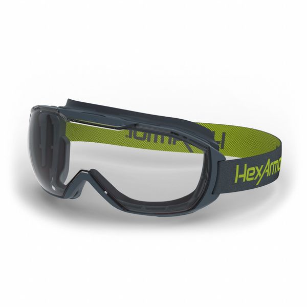 Safety Glasses, Clear Polycarbonate Lens