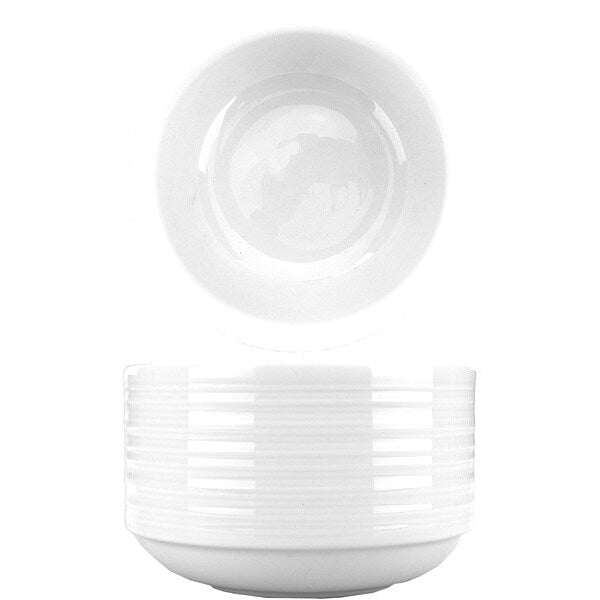 Bouillon Bowl, 3 3/4 in Dia, 9 oz, PK24