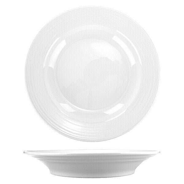 Pasta Bowl, 11 1/2 in Dia, 24 oz, PK12