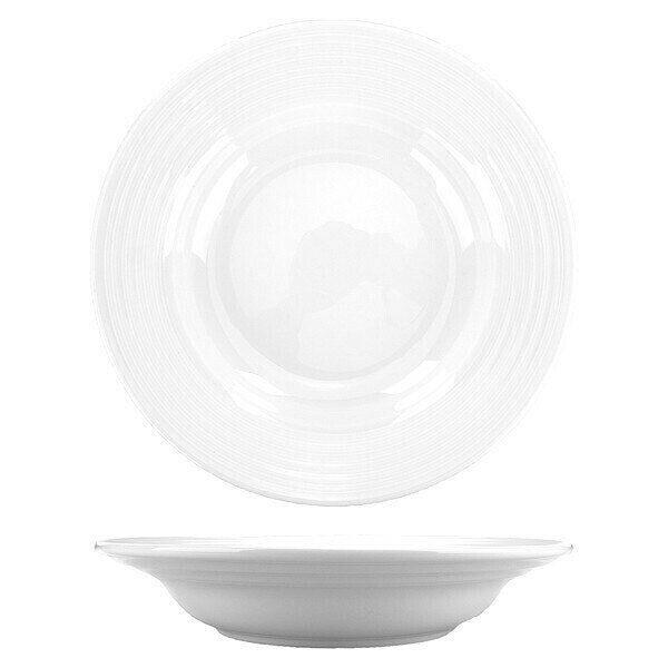 Soup Bowl, 9 1/4 in Dia, 12 oz, PK12