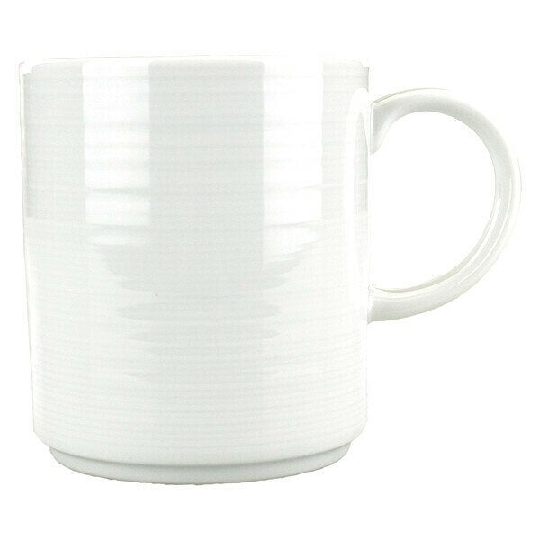 Mug, 12 fl oz, Bright White, PK36