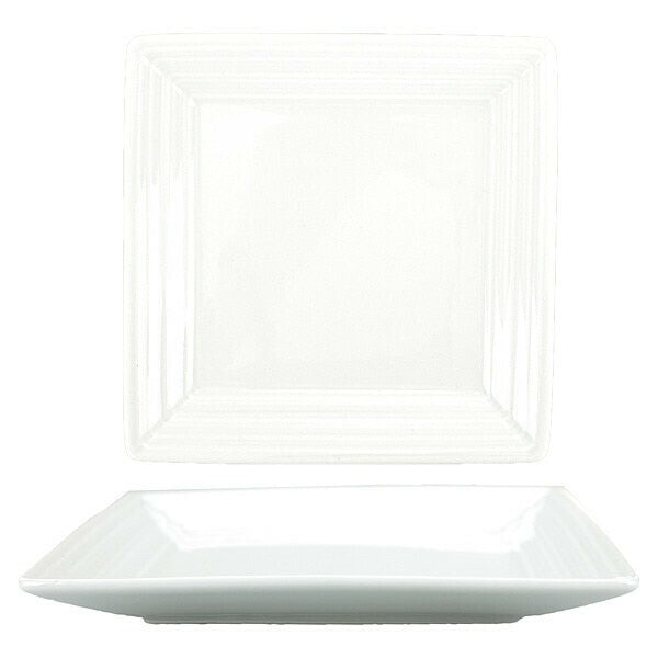 Square Plate, 9.75