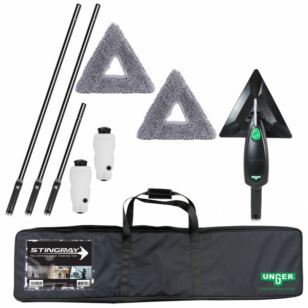 Refillable Microfiber Clean Kit, Stingray
