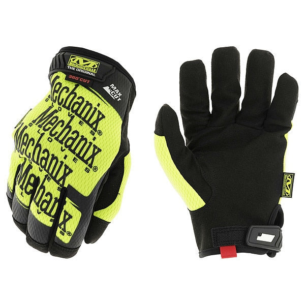 Mechanics Gloves, Size M, PR
