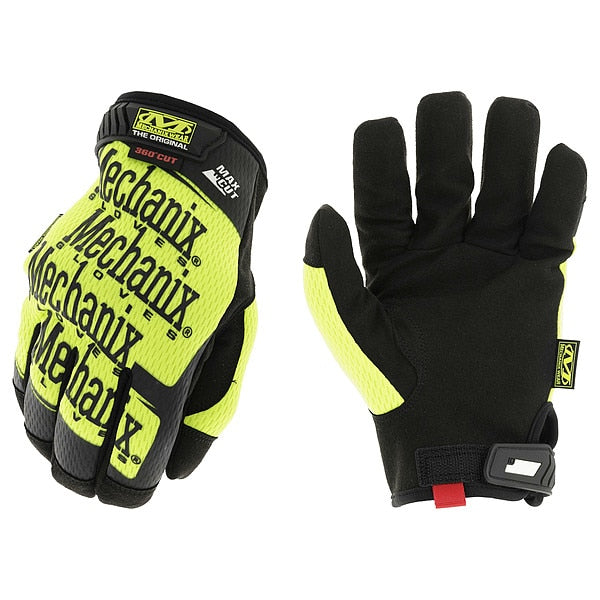 Mechanics Gloves, Size S, PR