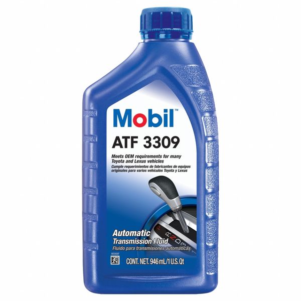 Transmission Fluid, ATF, 1 qt