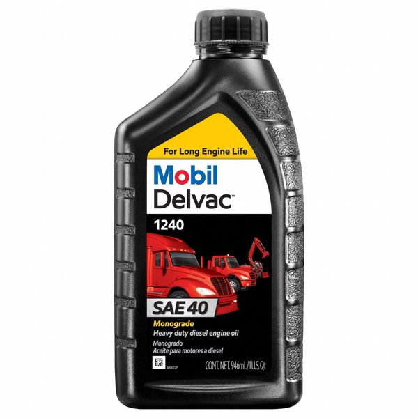 MOBIL DELVAC 1240, 6X1QT CASE