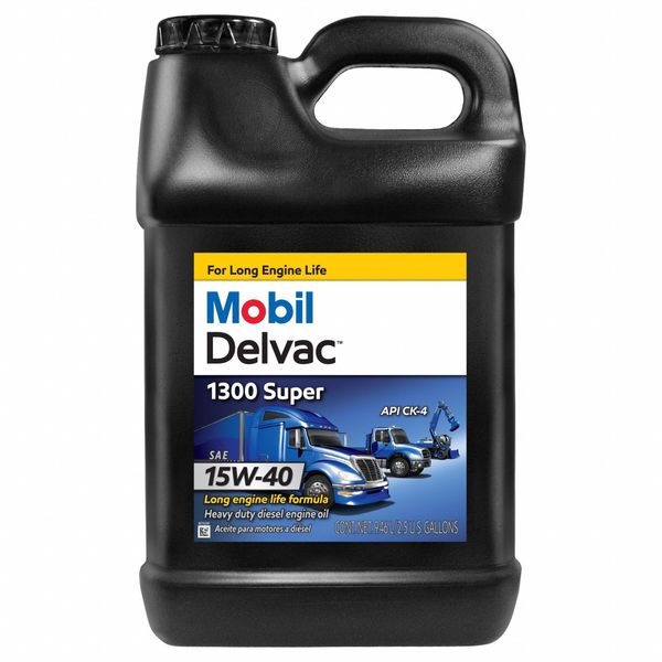 Engine Oil, 2.5 gal, Synthetic Blend