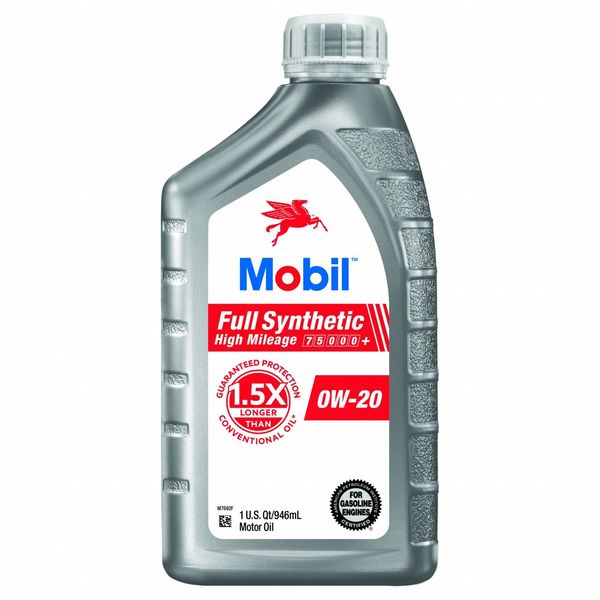 Engine Oil, 1 qt, Synthetic