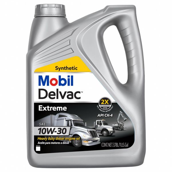 MOBIL DELVAC EXTREME 10W-30, 1GA CASE