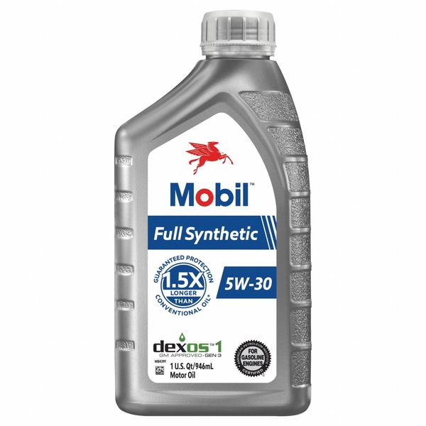 MOBIL FULL SYNTHETIC 5W-30, 6X1QT CASE