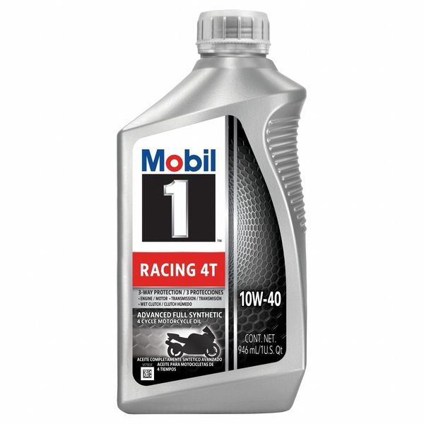 Engine Oil, 1 qt, Synthetic