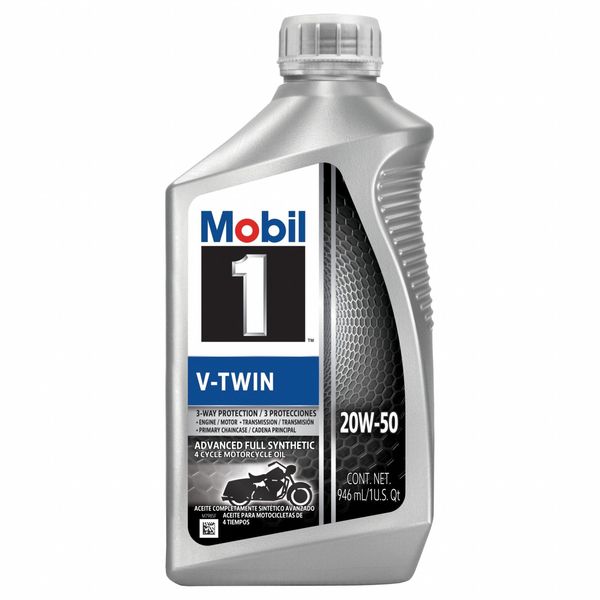 Engine Oil, 1 gal, Synthetic