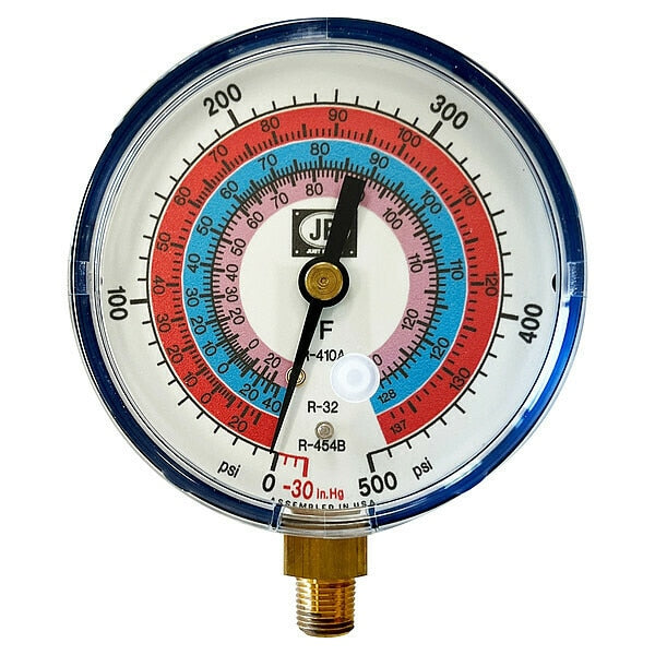 High Side Pressure Gauge, 3-1/8