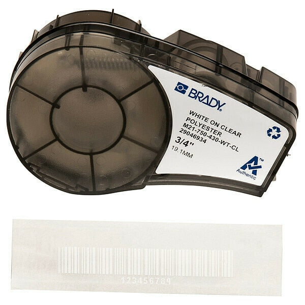 Label Tape Cartridge, Permanent Printer