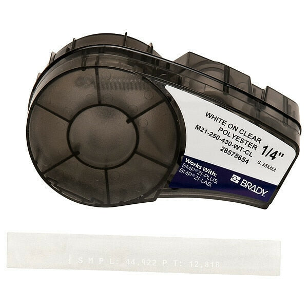 Label Tape Cartridge, Permanent Printer
