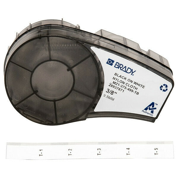 Label Cartridge, Black/White