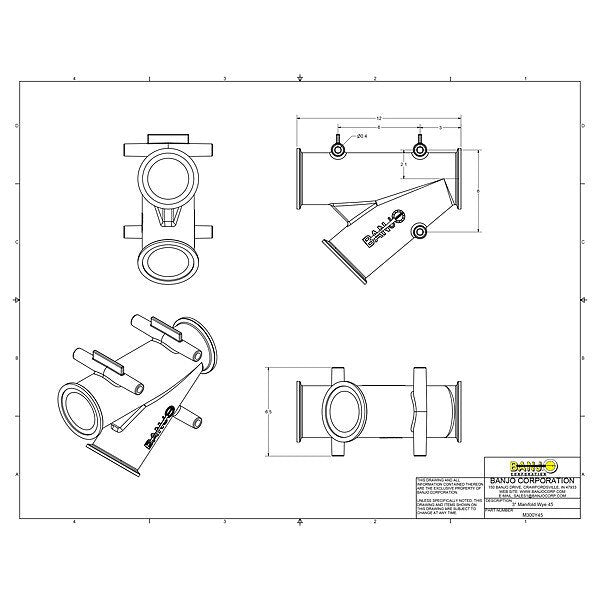 Flange, 3