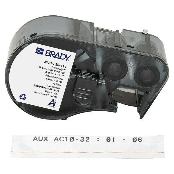 Label and Ribbon Cartridge, Polyester