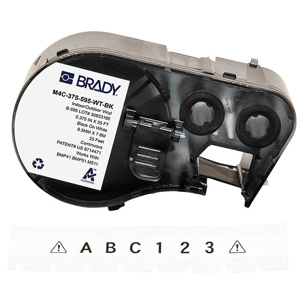 Label and Ribbon Cartridge, Vinyl