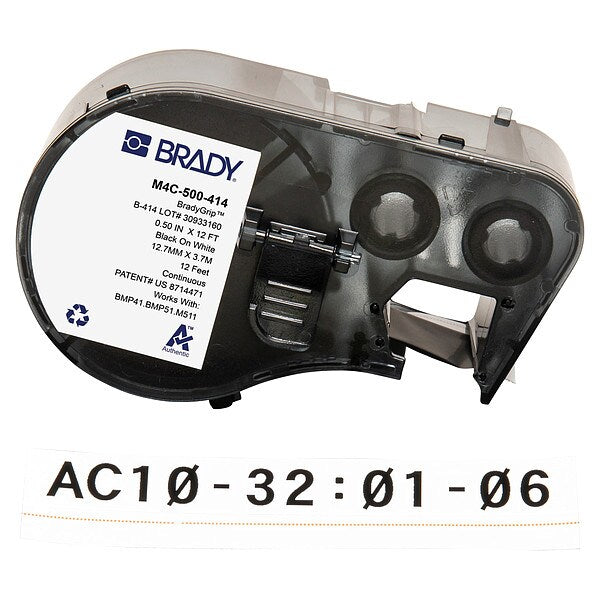Label and Ribbon Cartridge, Polyester