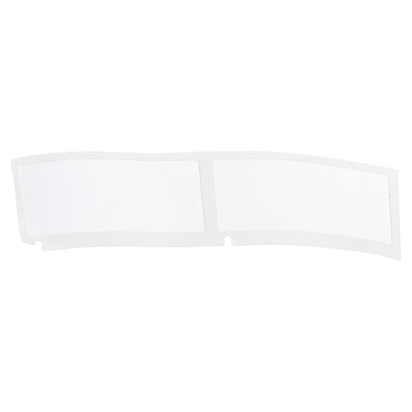 Precut Label Cartridge, White, Matte
