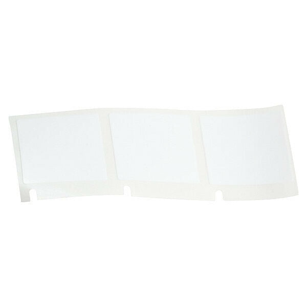 Precut Label Cartridge, White, Gloss
